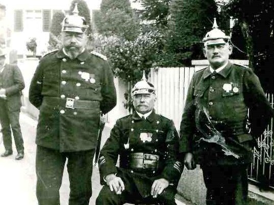 Kommandant Baumann 1930