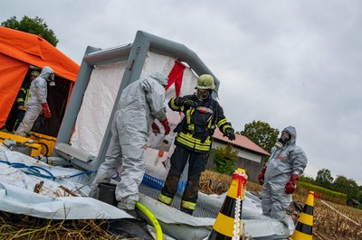 Katastrophenschutzübung "GÜKEX 2022"