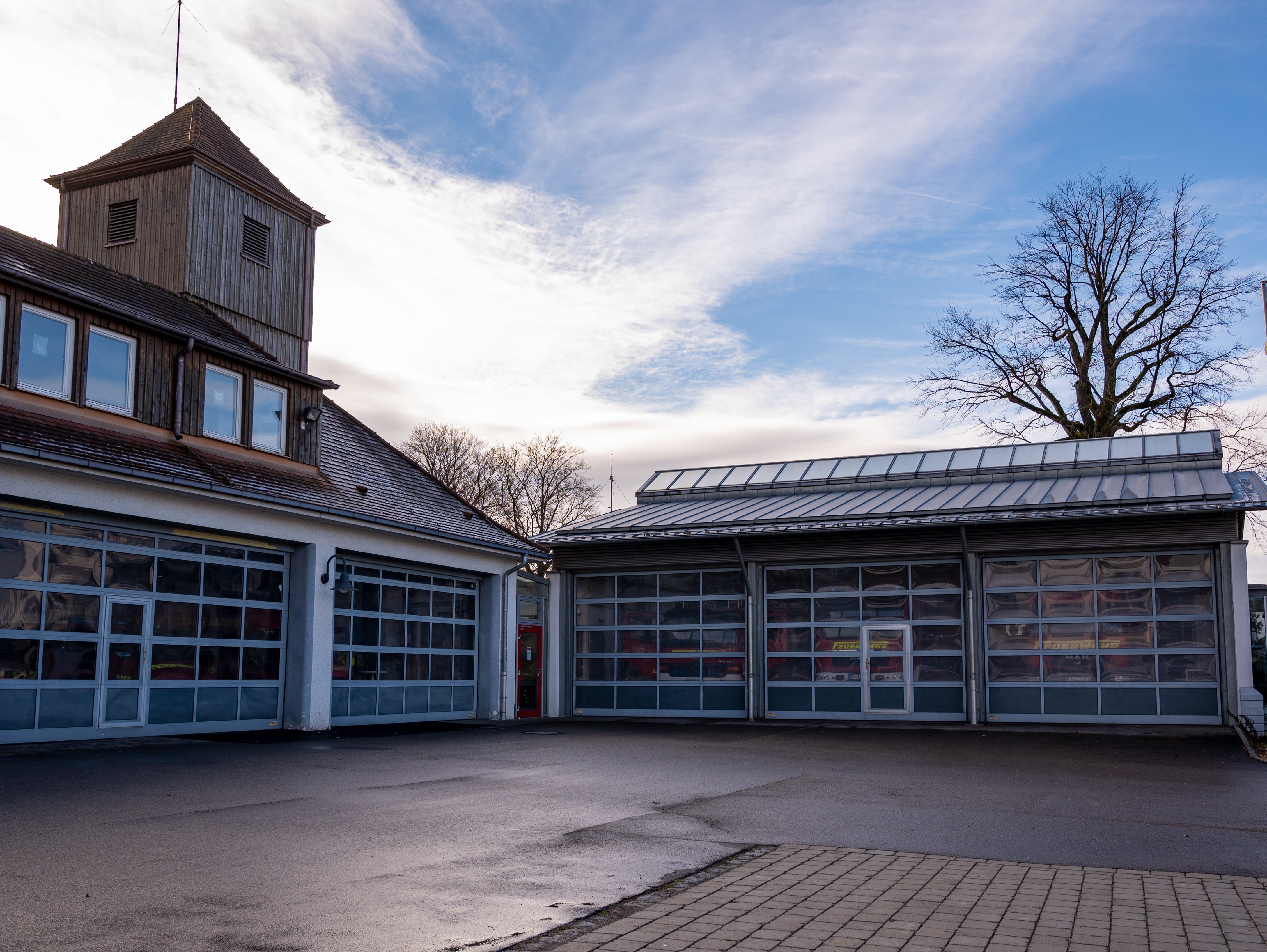 Feuerwehrhaus Langenargen Überblick